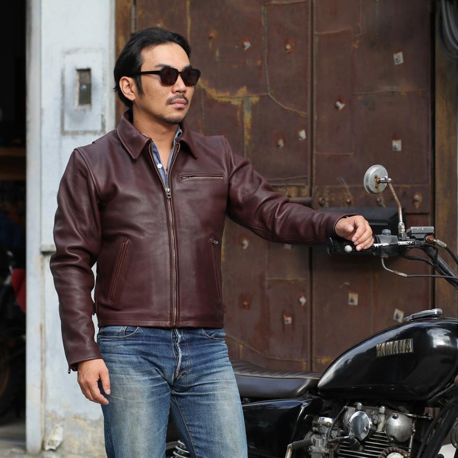 シャングリラ ヘリテージ レザージャケット 革ジャン : MAVAZI(IMPORT