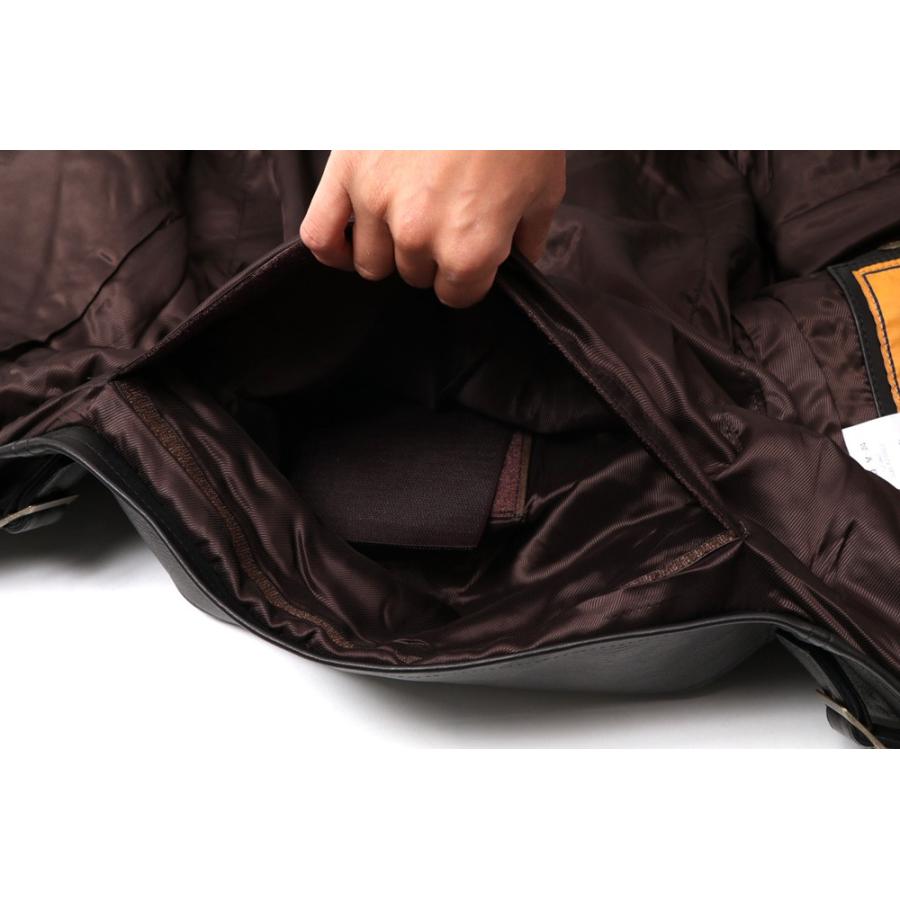 SHANGRI-LA HERITAGE シャングリラ ヘリテージ ファーカラー VARENNE  レザージャケット BLACK BROWN 全2色 MADE IN ITALYの画像