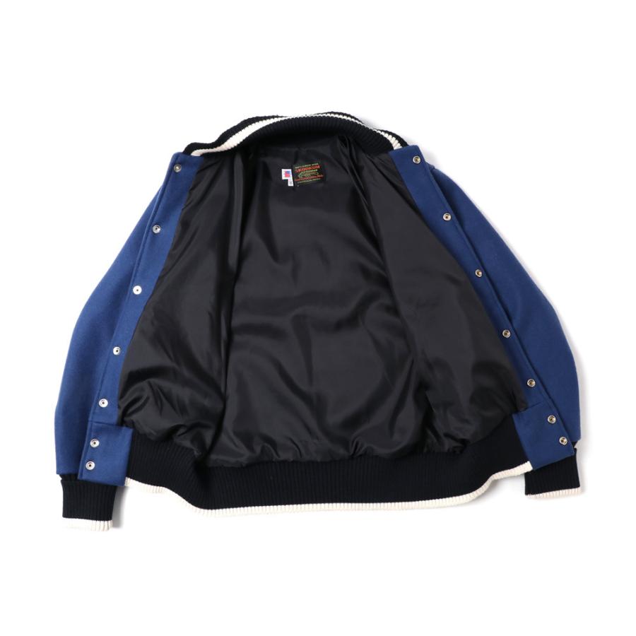 SKOOKUMスタジャン 楽天市場】Schott ショット SKOOKUM コラボスタジャン アウター