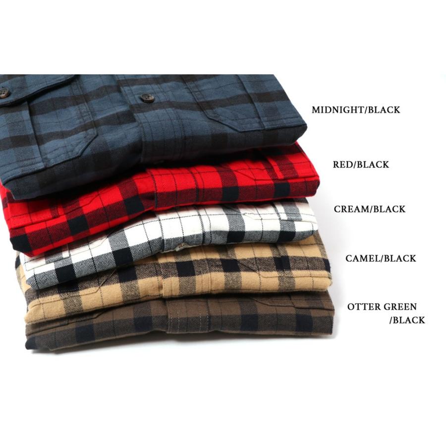 FILSON（フィルソン） 長袖アラスカンガイドシャツ ネルシャツ 長袖