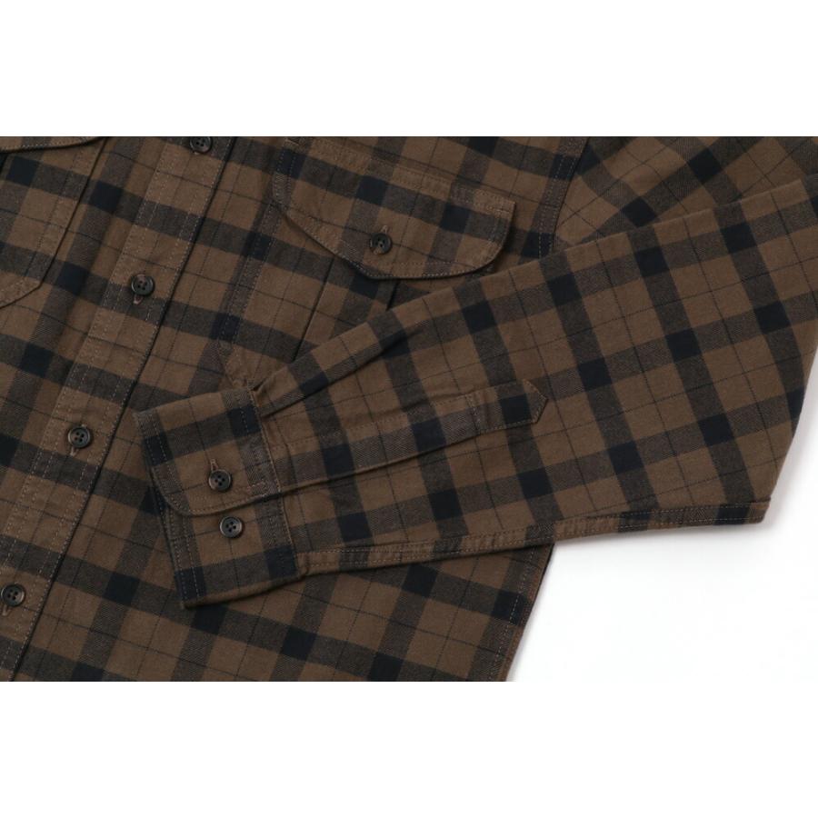 FILSON フィルソン 長袖アラスカンガイドシャツ ネルシャツ 長袖 FILSON フィルソン 長袖アラスカンガイドシャツ ネルシャツ 長袖