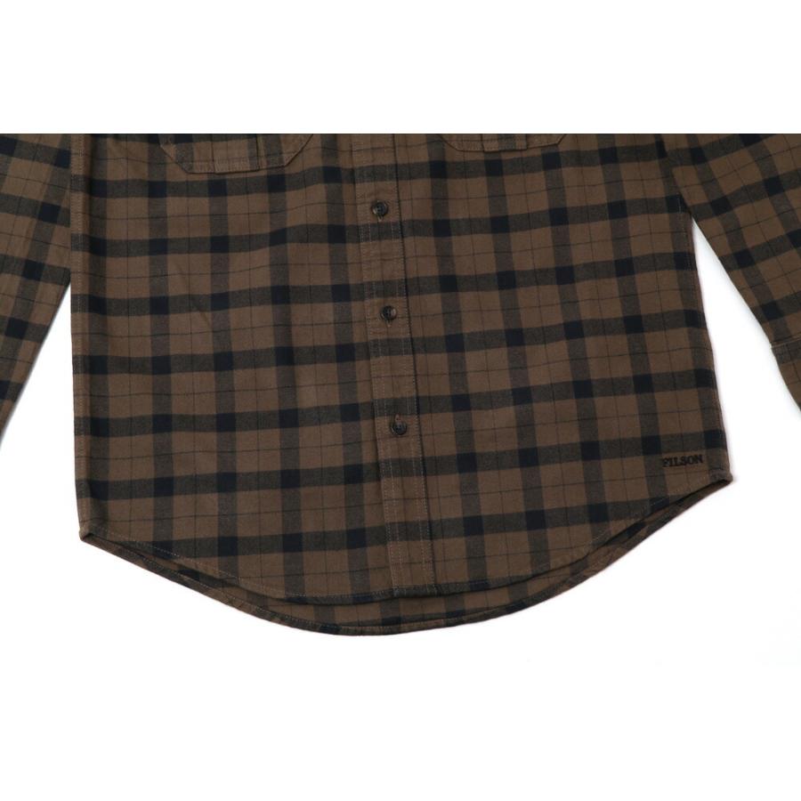 FILSON フィルソン 長袖アラスカンガイドシャツ ネルシャツ 長袖 FILSON フィルソン 長袖アラスカンガイドシャツ ネルシャツ 長袖