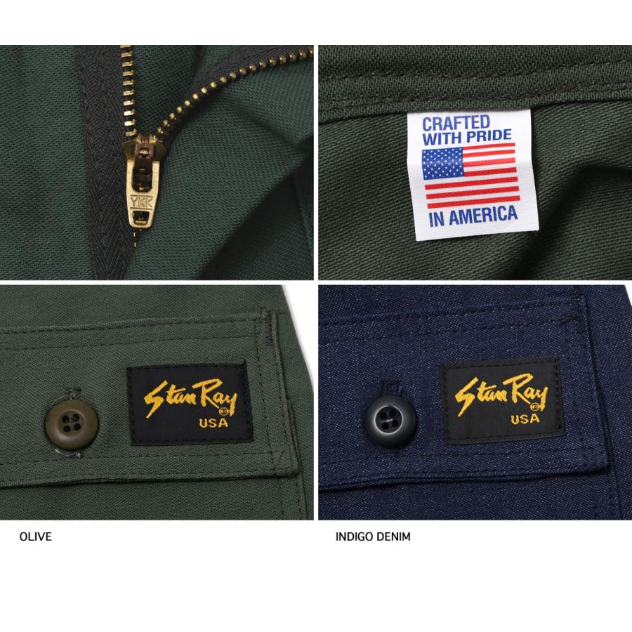 Stan Ray スタンレイ Original 4 Pocket Fatigue Pants オリジナル 4