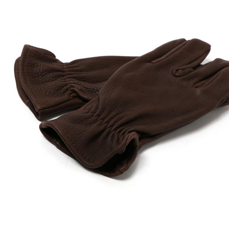 SULLIVAN GLOVE CO サリバングローブ Deerskin Roper ライニング無し