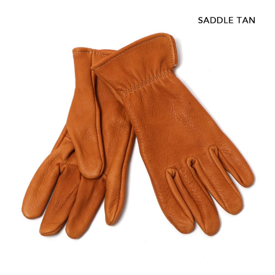 SULLIVAN GLOVE CO サリバングローブ Deerskin Roper ライニング