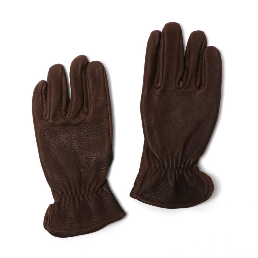 SULLIVAN GLOVE CO サリバングローブ Deerskin Roper ライニング無し