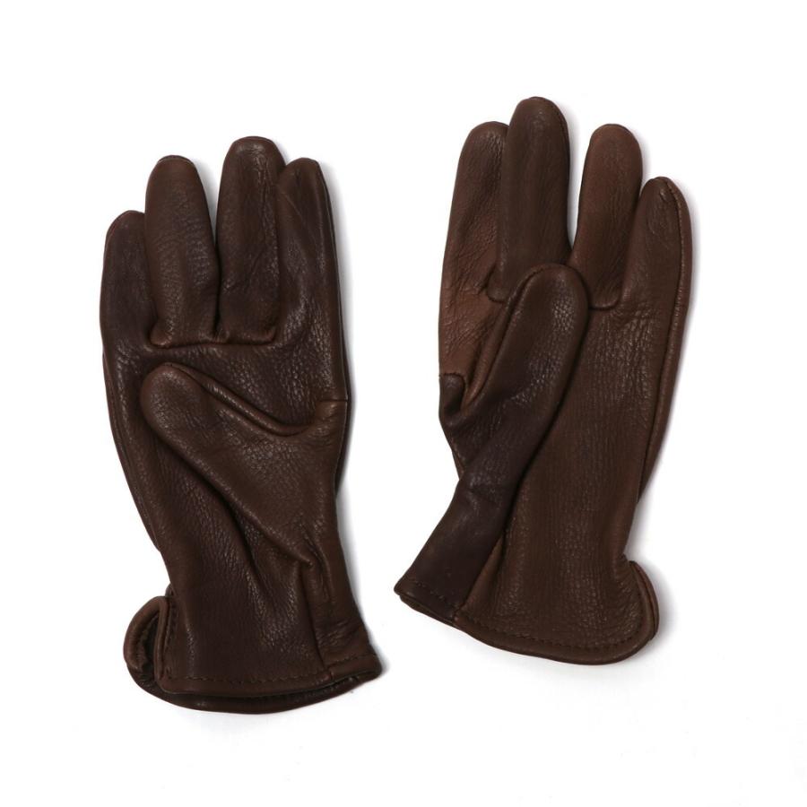 SULLIVAN GLOVE CO サリバングローブ Deerskin Roper ライニング無し