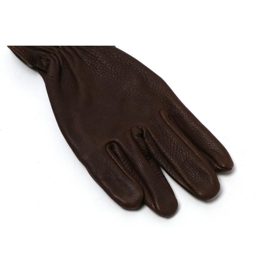 SULLIVAN GLOVE CO サリバングローブ Deerskin Roper ライニング無し