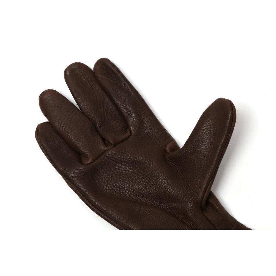 SULLIVAN GLOVE CO サリバングローブ Deerskin Roper ライニング