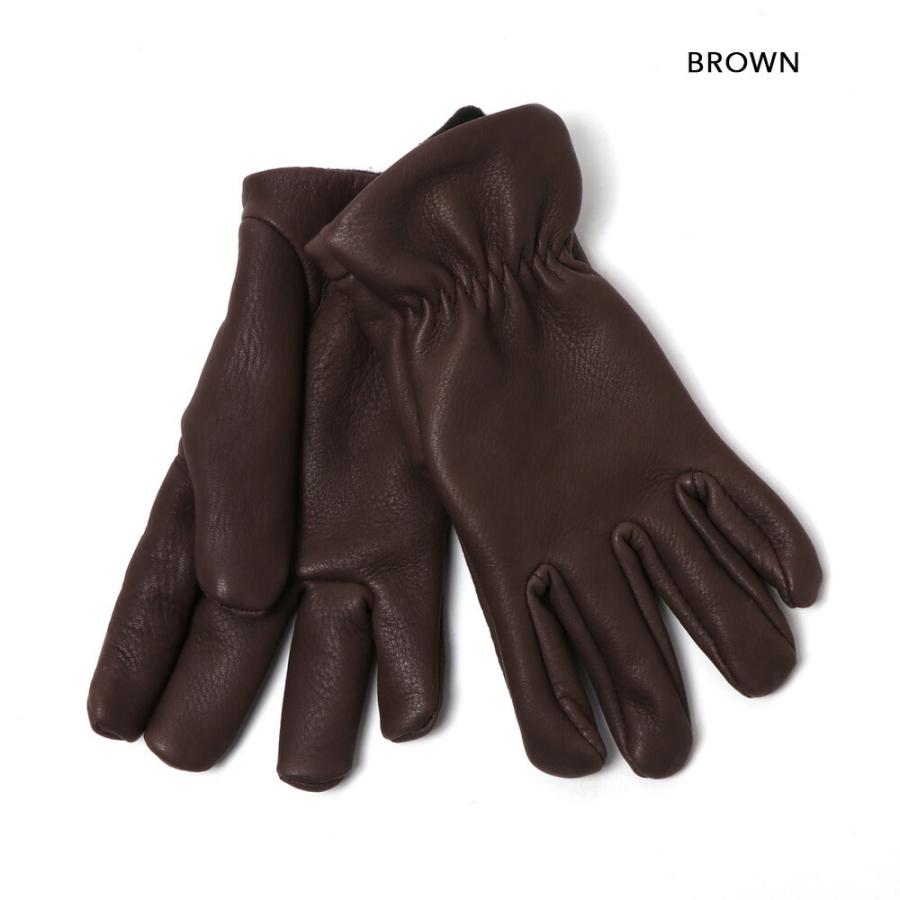 SULLIVAN GLOVE CO サリバングローブ Deerskin Roper Lined ライニング