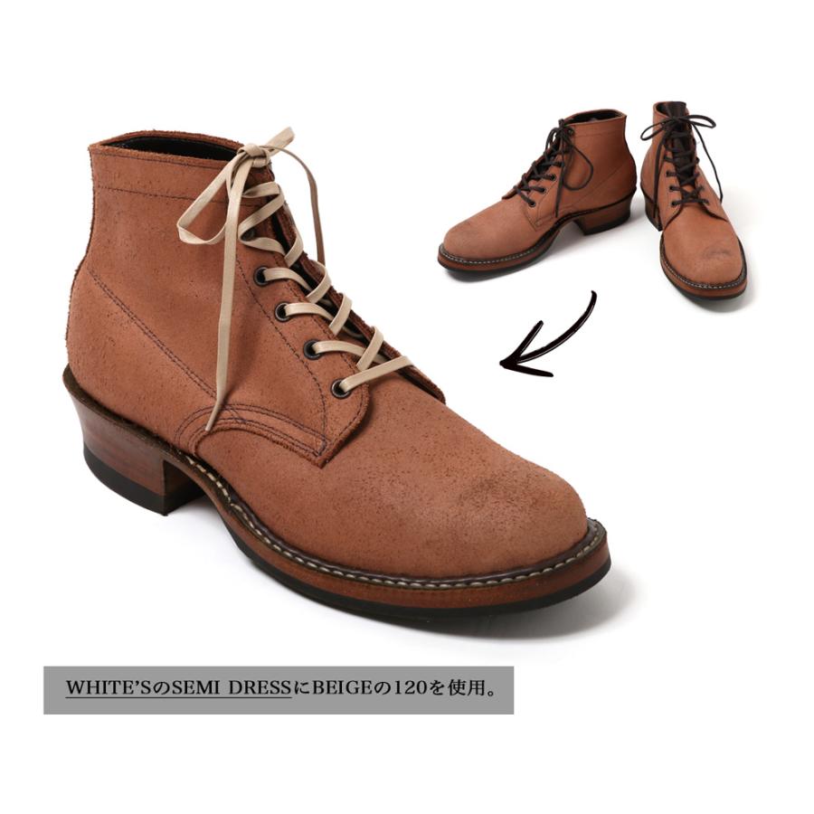 THIRD AID サードエイド SHOELACES シューレース 全5色 コットンレース