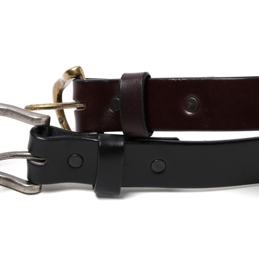 TORY LEATHER ブライドルレザー ストラップベルト 1-1/4インチ TORY LEATHER ブライドルレザー ストラップベルト 1-1/4インチ