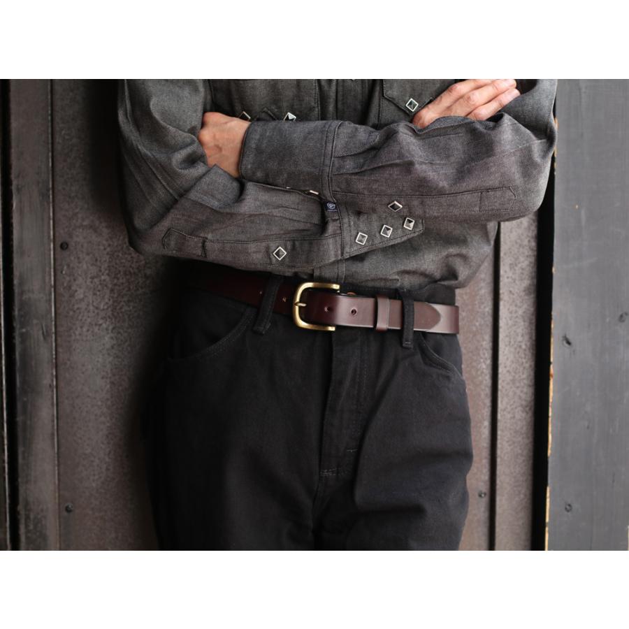 TORY LEATHER ブライドルレザー ストラップベルト 1-1/4インチ TORY LEATHER ブライドルレザー ストラップベルト 1-1/4インチ