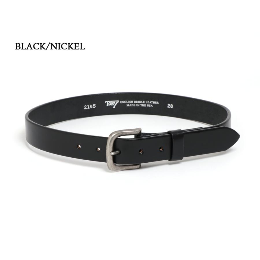 TORY LEATHER ブライドルレザー ストラップベルト 1-1/4インチ TORY LEATHER ブライドルレザー ストラップベルト 1-1/4インチ