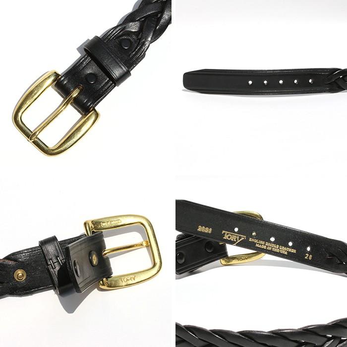 TORY LEATHER トリーレザー ベルト メンズ ブライドルレザー TORY LEATHER トリーレザー ベルト メンズ ブライドルレザー