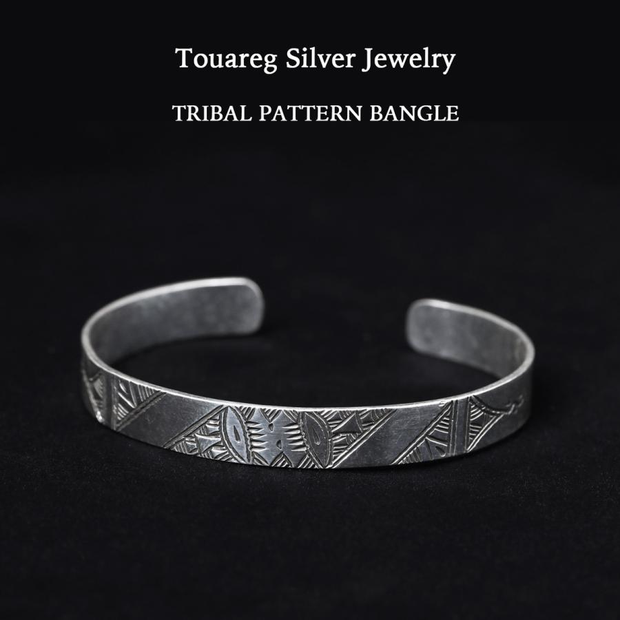 Touareg Silver Jewelry トゥアレグシルバージュエリー TRIBAL PATTERN