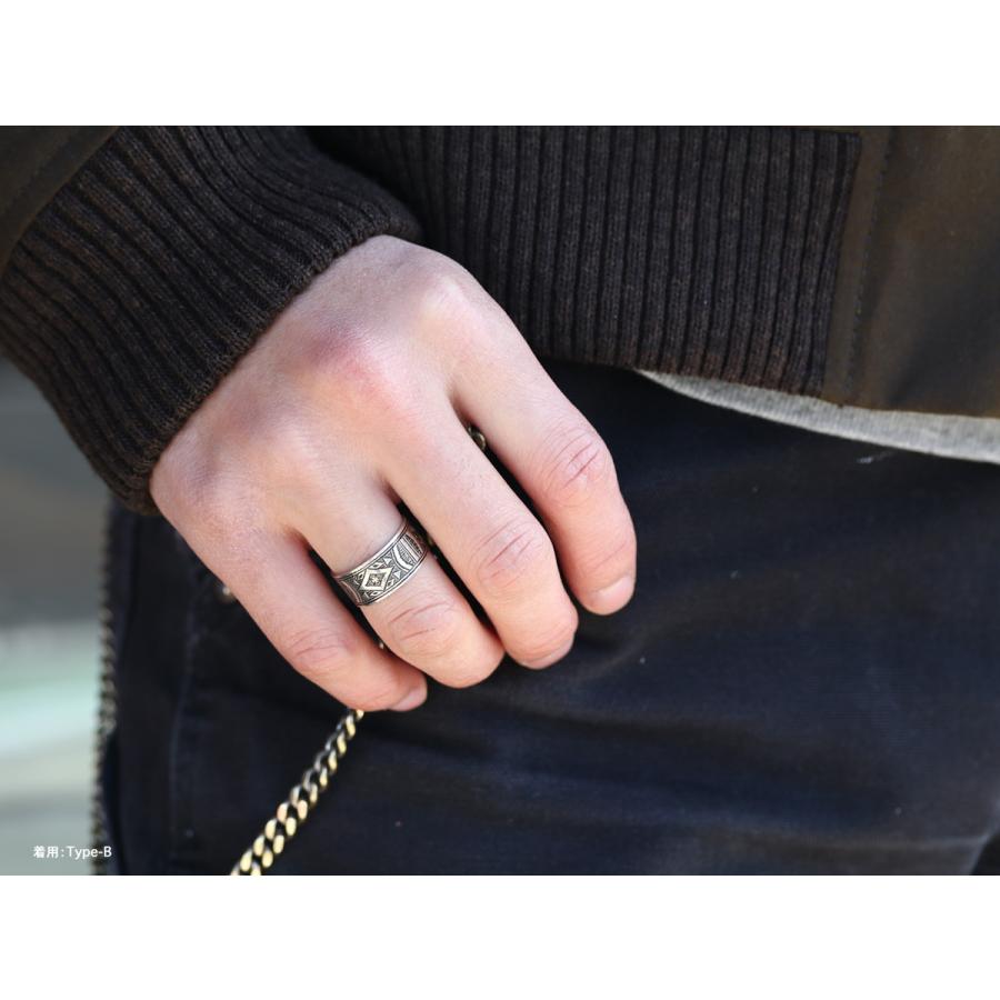 Touareg Silver Jewelry トゥアレグシルバージュエリー SIMPLE RING