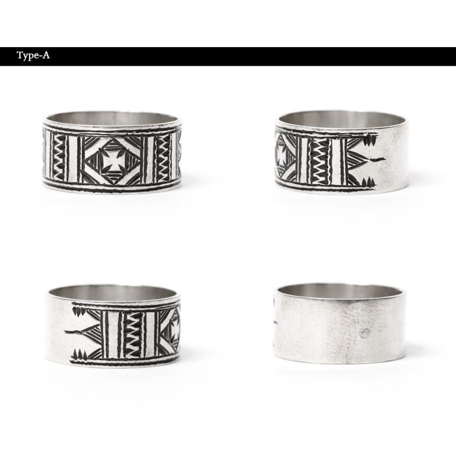 Touareg Silver Jewelry トゥアレグシルバージュエリー SIMPLE RING