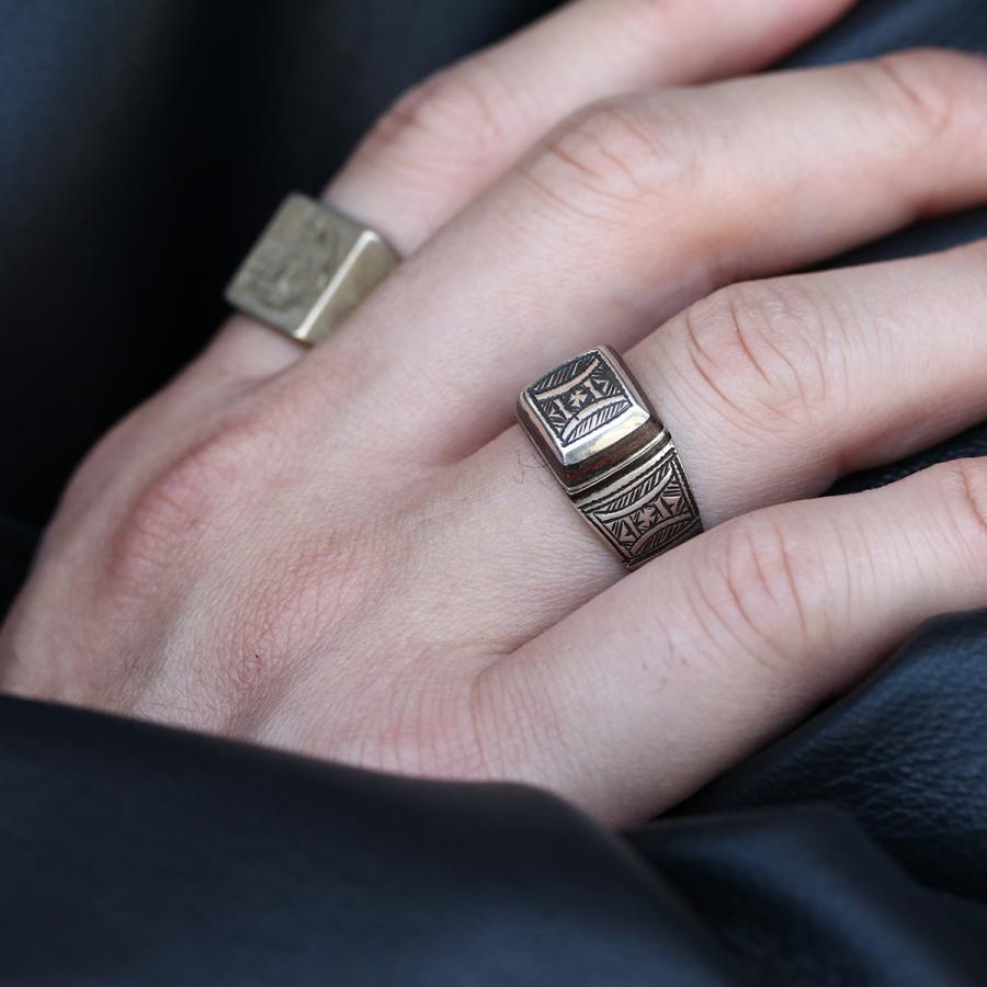 Touareg Silver Jewelry トゥアレグシルバージュエリー EBONY WOOD