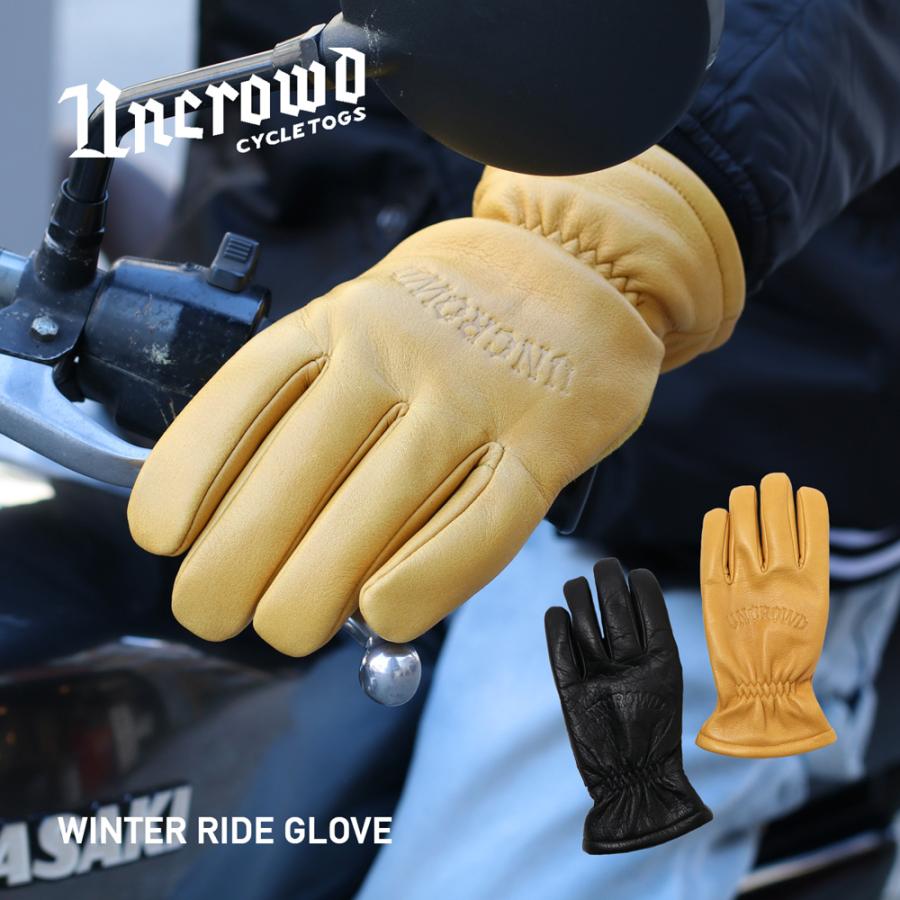 UNCROWD アンクラウド WINTER RIDE GLOVE ウインター ライド グローブ