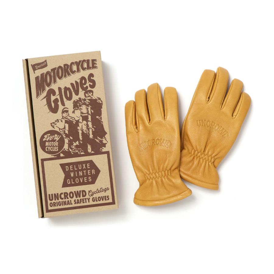 UNCROWD winter globe アンクラウド　グローブ BLUCO（ブルコ） アンクラウド UNCROWD 2404 WINTER RIDE GLOVE BLACK