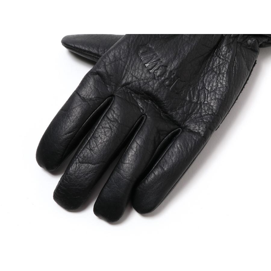 【最終値下げ価格】UNDERCOVER カウレザーグローブ　ブラック 最終値下げ価格】UNDERCOVER カウレザーグローブ ブラック