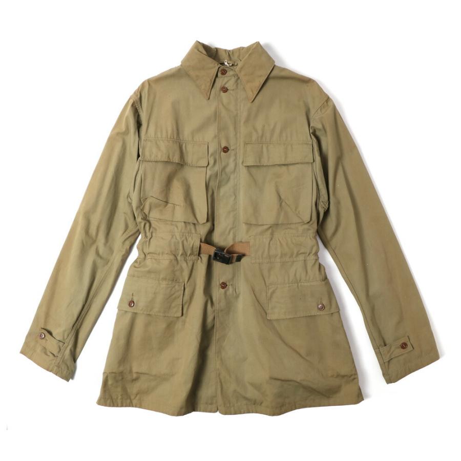 VINTAGE 1940's WWII U.S. ARMY MOUNTAIN TROOPS JACKET WITH VINTAGE 1940's WWII U.S. ARMY MOUNTAIN TROOPS JACKET WITH