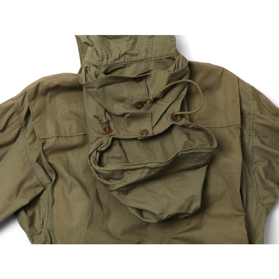 VINTAGE 1940's WWII U.S. ARMY MOUNTAIN TROOPS JACKET WITH VINTAGE 1940's WWII U.S. ARMY MOUNTAIN TROOPS JACKET WITH