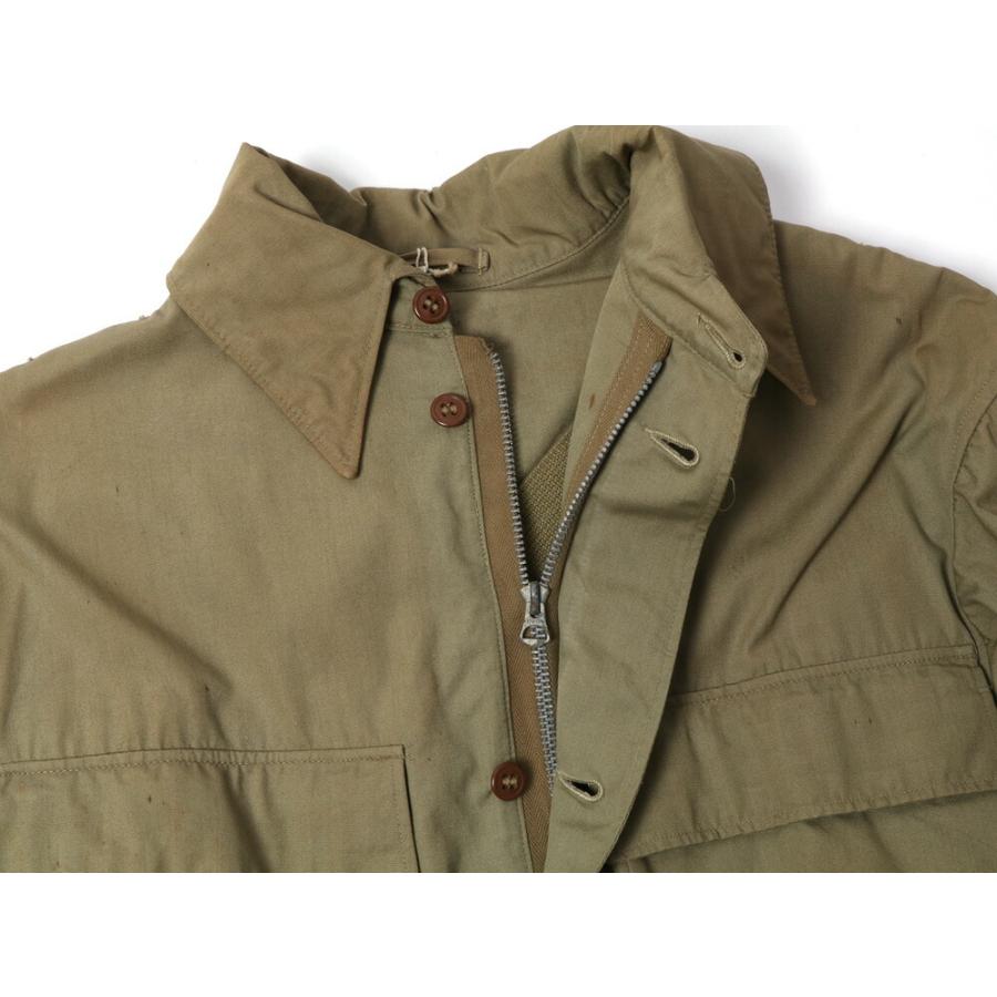 VINTAGE 1940's WWII U.S. ARMY MOUNTAIN TROOPS JACKET WITH