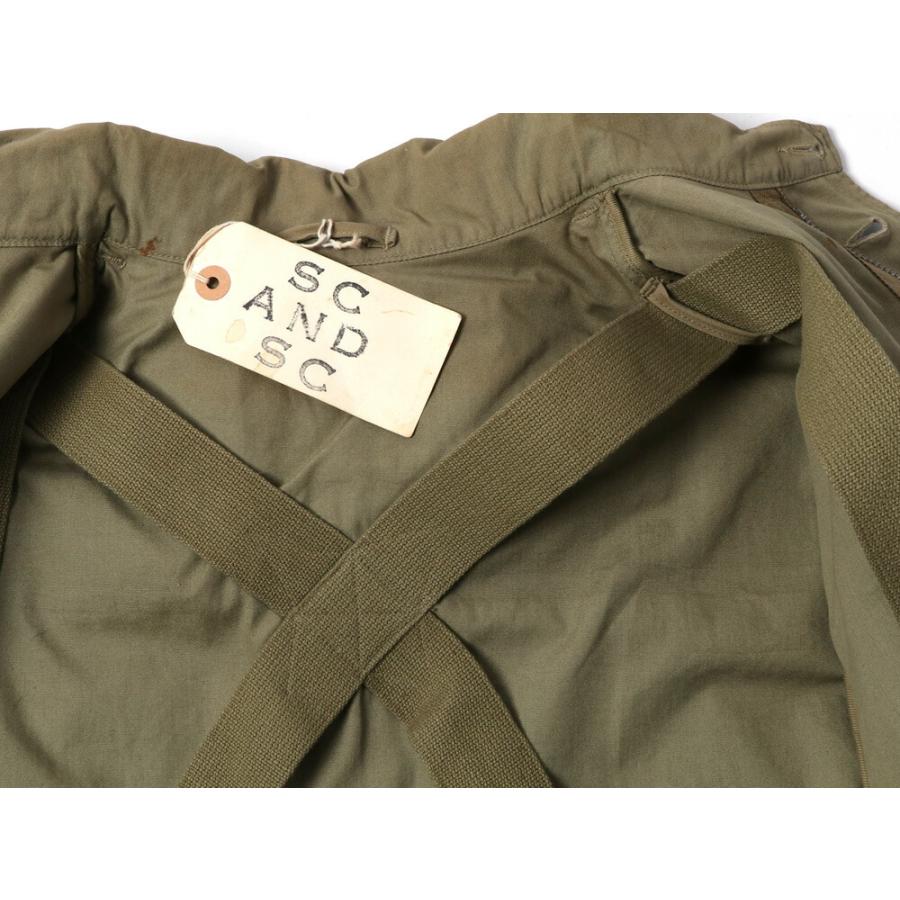 ジャケット・アウター 40's usarmy mountain parker VINTAGE 1940's WWII U.S. ARMY MOUNTAIN TROOPS JACKET WITH BELT