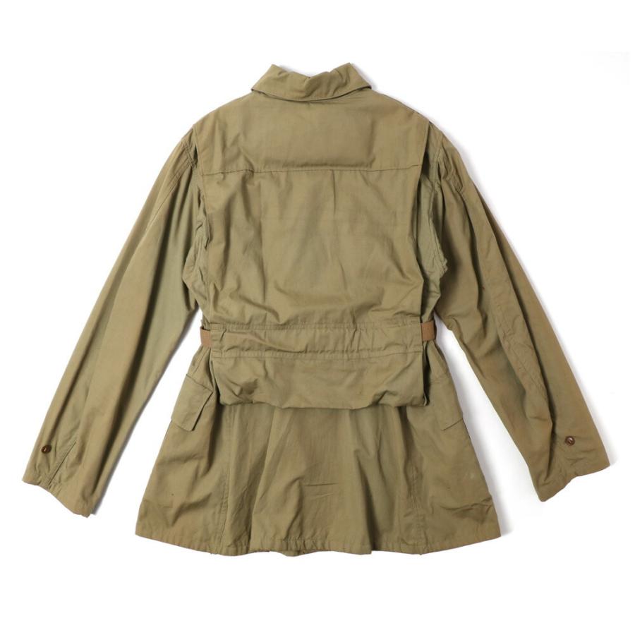 VINTAGE 1940's WWII U.S. ARMY MOUNTAIN TROOPS JACKET WITH VINTAGE 1940's WWII U.S. ARMY MOUNTAIN TROOPS JACKET WITH