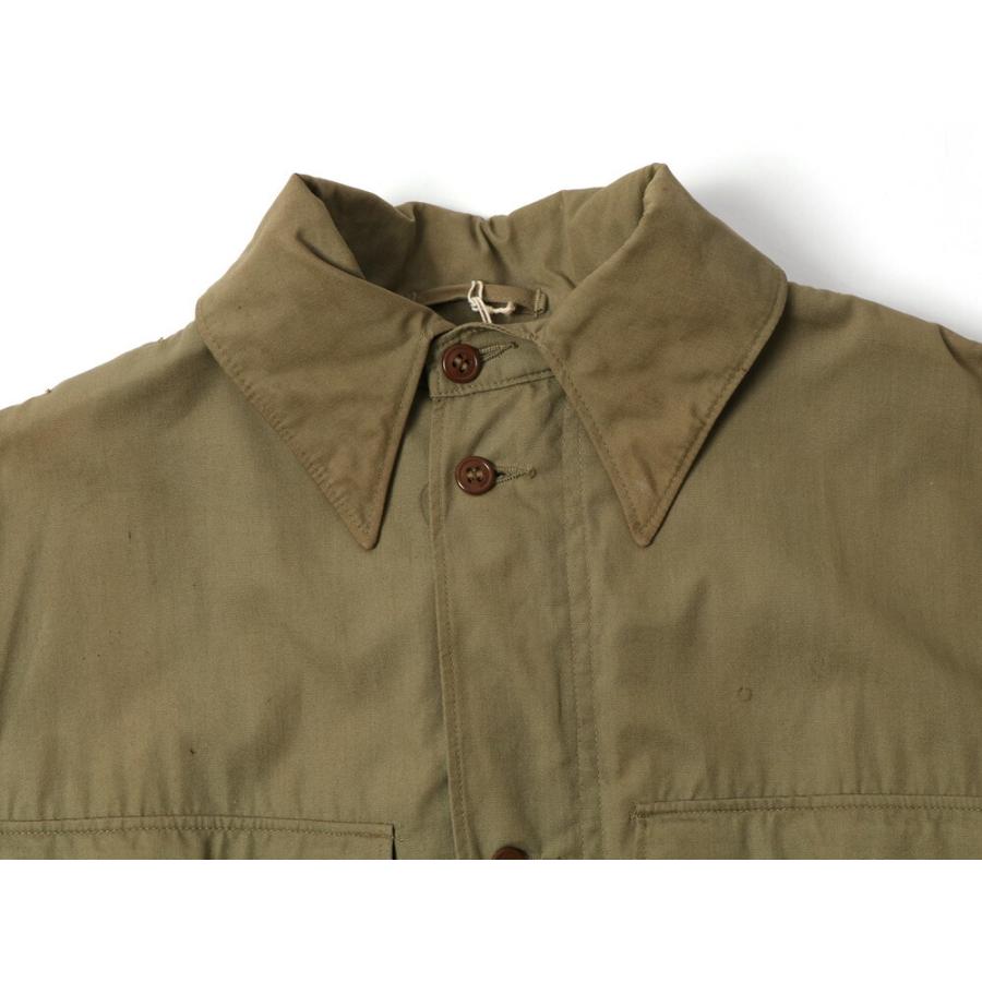 OLDPARK ミリタリージャケット U.S. ARMY VINTAGE 1940's WWII U.S. ARMY MOUNTAIN TROOPS JACKET WITH