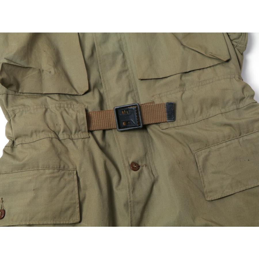 VINTAGE 1940's WWII U.S. ARMY MOUNTAIN TROOPS JACKET WITH VINTAGE 1940's WWII U.S. ARMY MOUNTAIN TROOPS JACKET WITH
