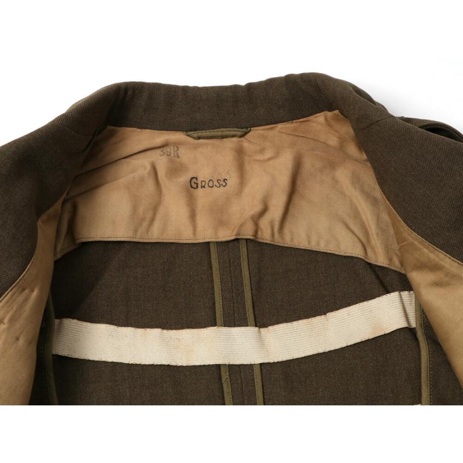 1940's US ARMY OFFICER JACKET  オフィサージャケット チノタイ付き アメリカ陸軍 送料無料｜mavazishopping｜11