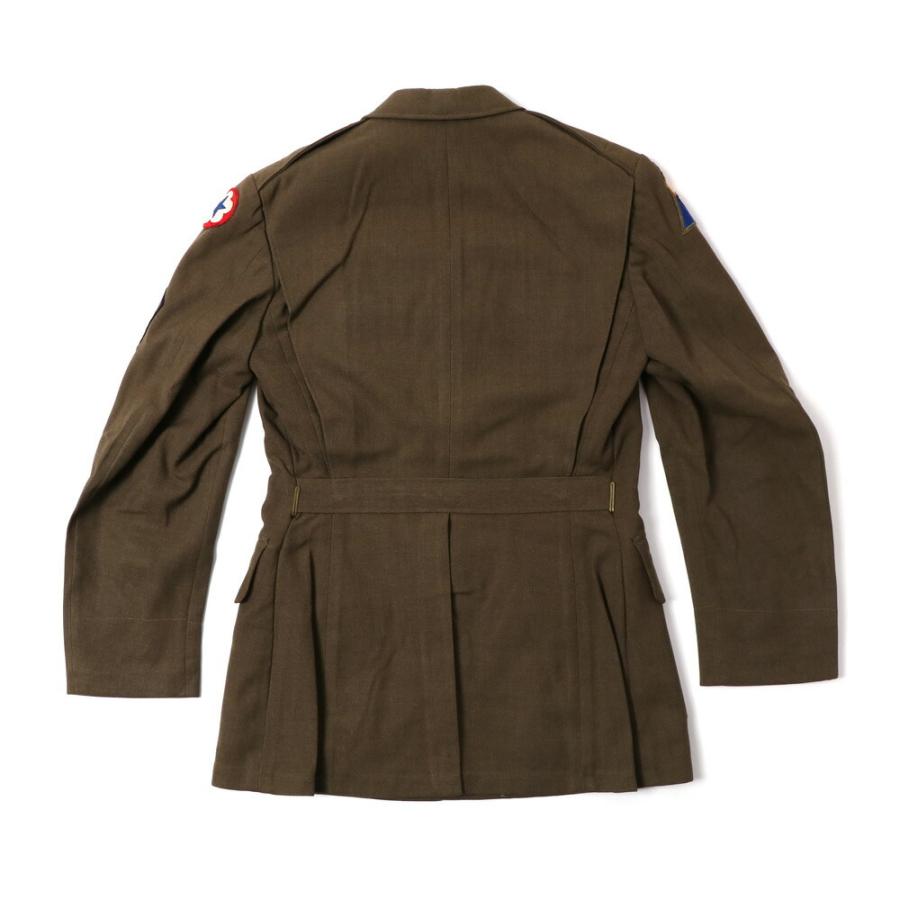 1940's US ARMY OFFICER JACKET  オフィサージャケット チノタイ付き アメリカ陸軍 送料無料｜mavazishopping｜03