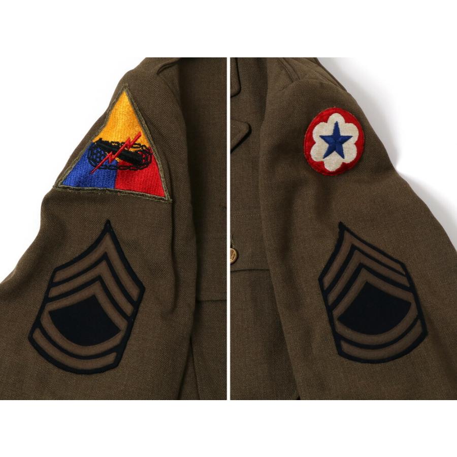 40s 米軍　アメリカ軍　オフィサージャケット　Officers jacket VINTAGE 1940's US ARMY OFFICER JACKET オフィサージャケット