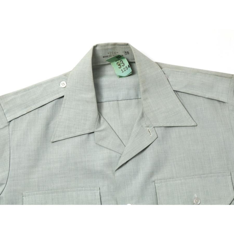 VINTAGE 1980's US ARMY AG415 SHIRTS＆AG344 PANTS SET UP 夏用シャツ