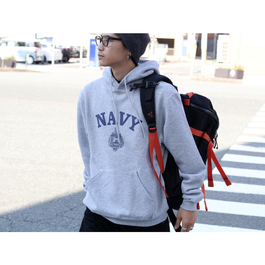 U.S. Naval Academy Military Hooded Sweatshirt アメリカ海軍兵学校
