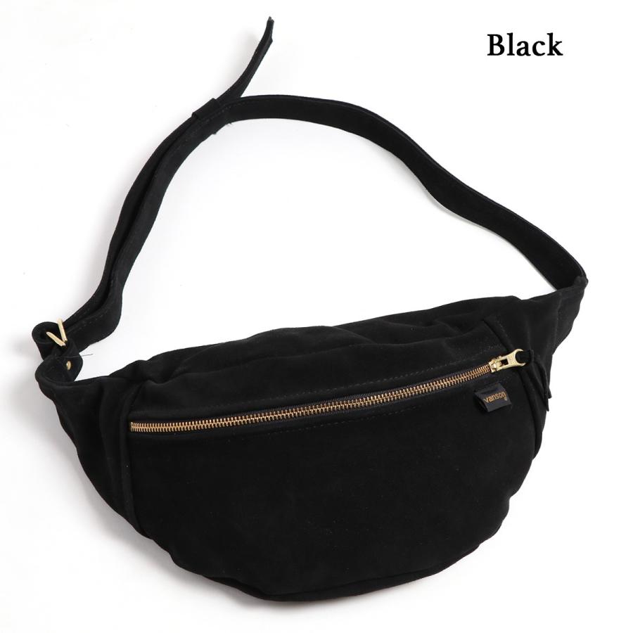 VANSON バンソンレザー スウェードレザーファニーパック VANSON バンソンレザー スウェードレザーファニーパック