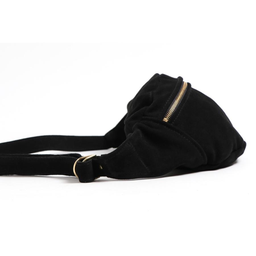 VANSON (バンソン) ファニーパック スエードレザー VANSON バンソンレザー スウェードレザーファニーパック