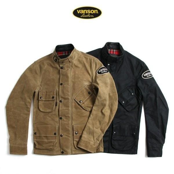 VANSON（バンソン） ストーマートライアル ジャケット ワックス