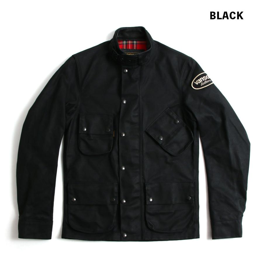 VANSON バンソン ストーマートライアル ジャケット ワックス VANSON バンソン ストーマートライアル ジャケット ワックス
