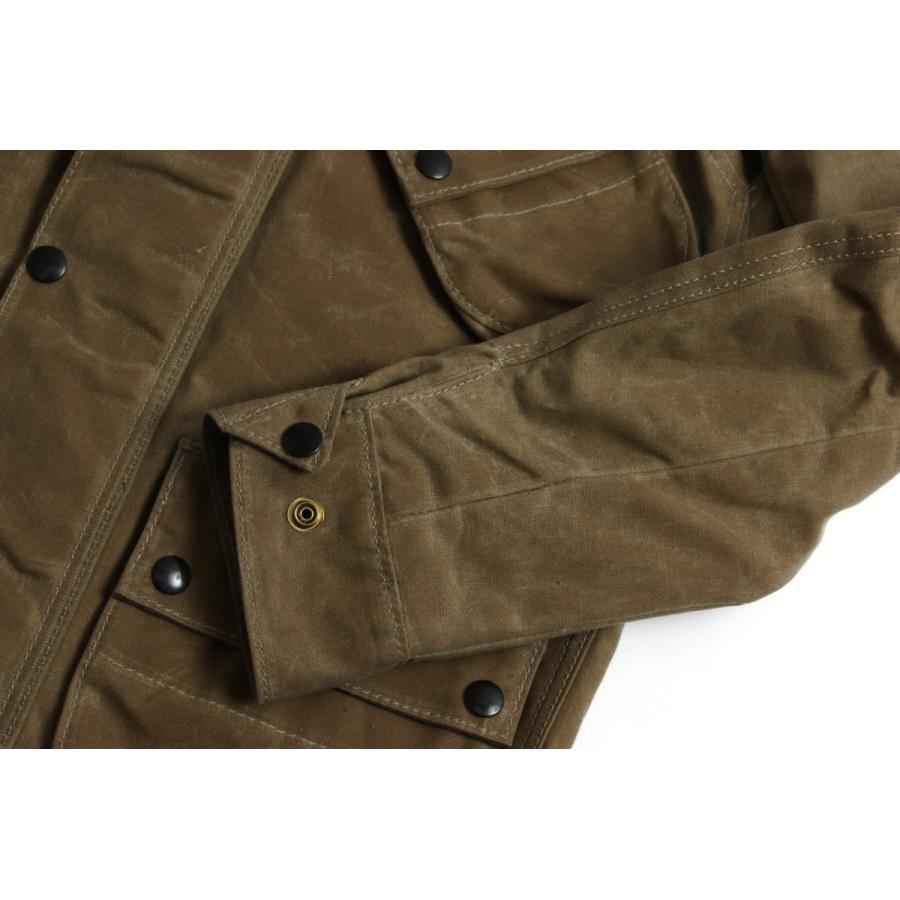 VANSON バンソン ストーマートライアル ジャケット ワックス