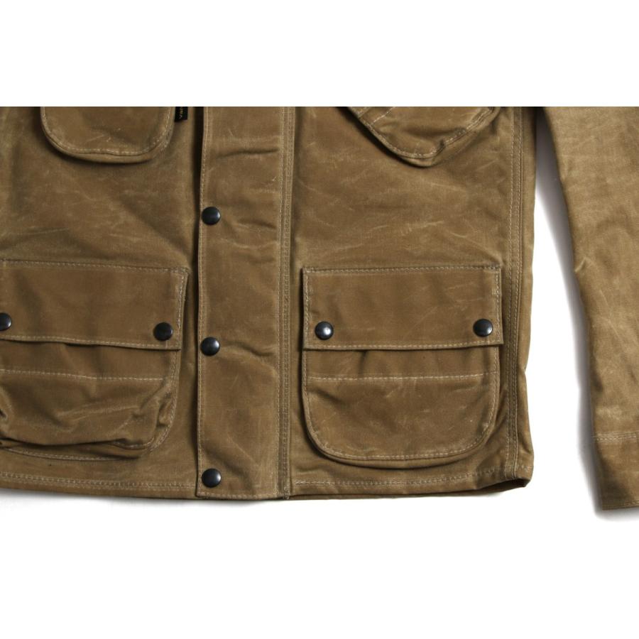 VANSON（バンソン） ストーマートライアル ジャケット ワックス