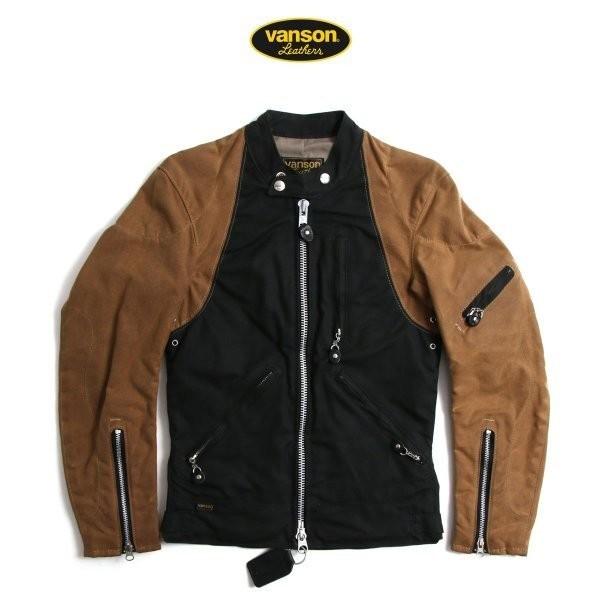 VANSON（バンソン） 【SPECIAL PRICE 60%OFF】ノーカラージャケット