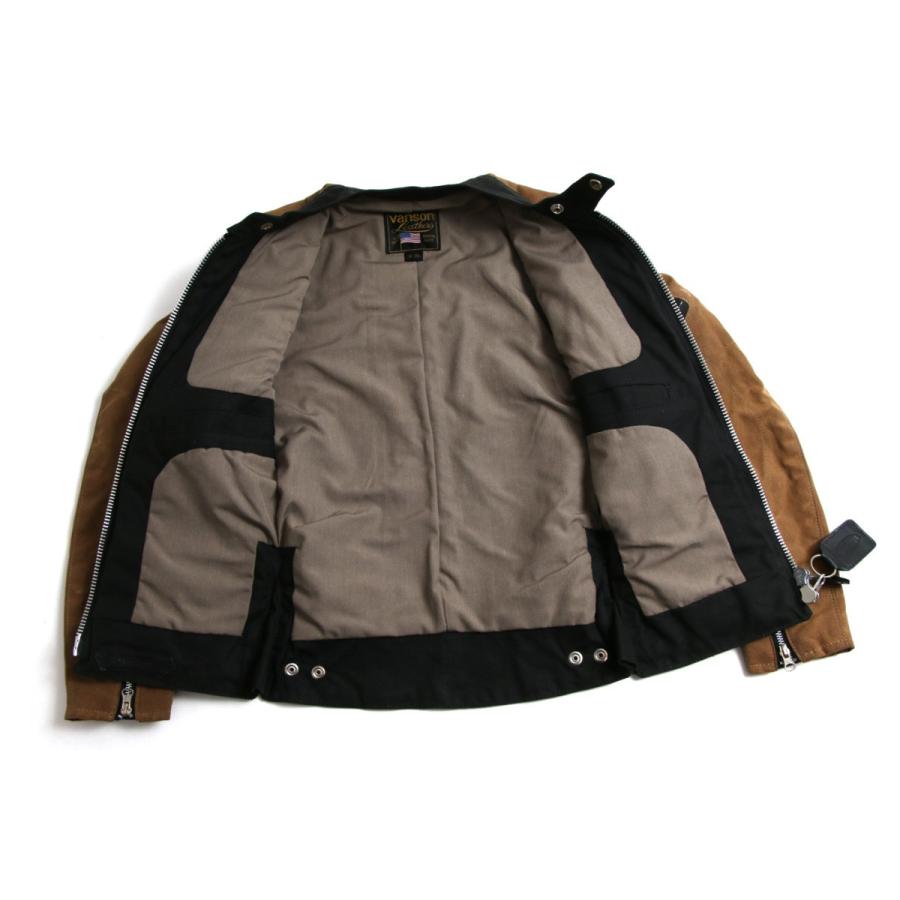 VANSON（バンソン） 【SPECIAL PRICE 60%OFF】ノーカラージャケット