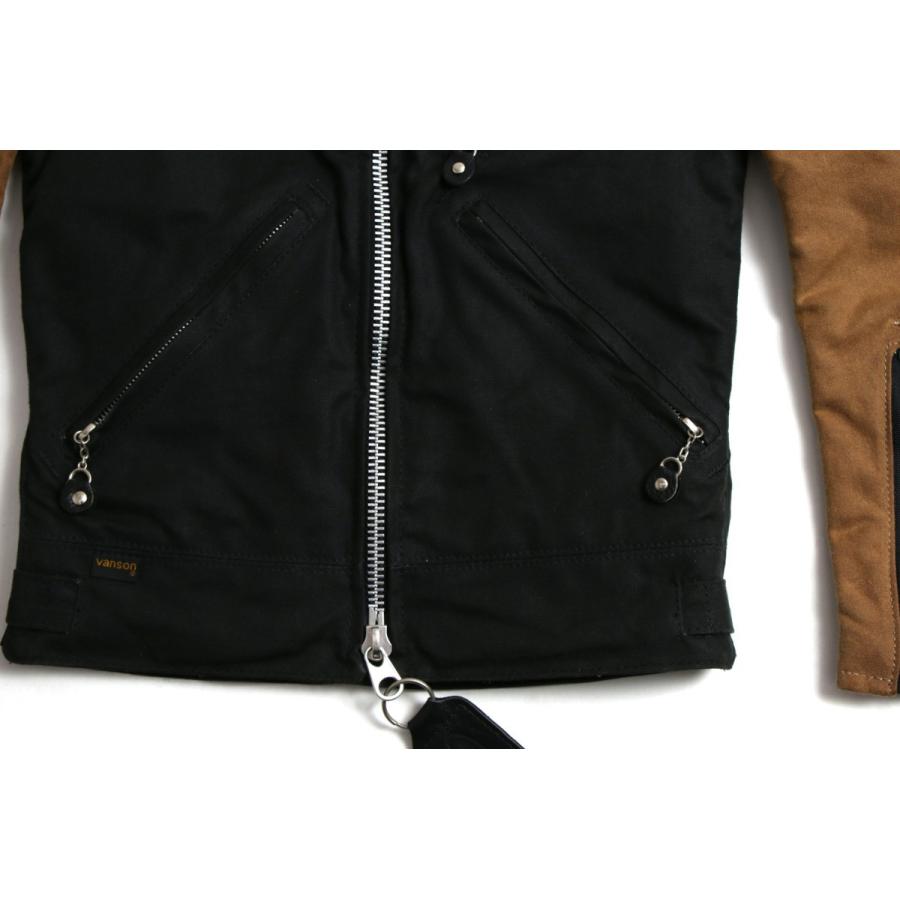 VANSON（バンソン） 【SPECIAL PRICE 60%OFF】ノーカラージャケット