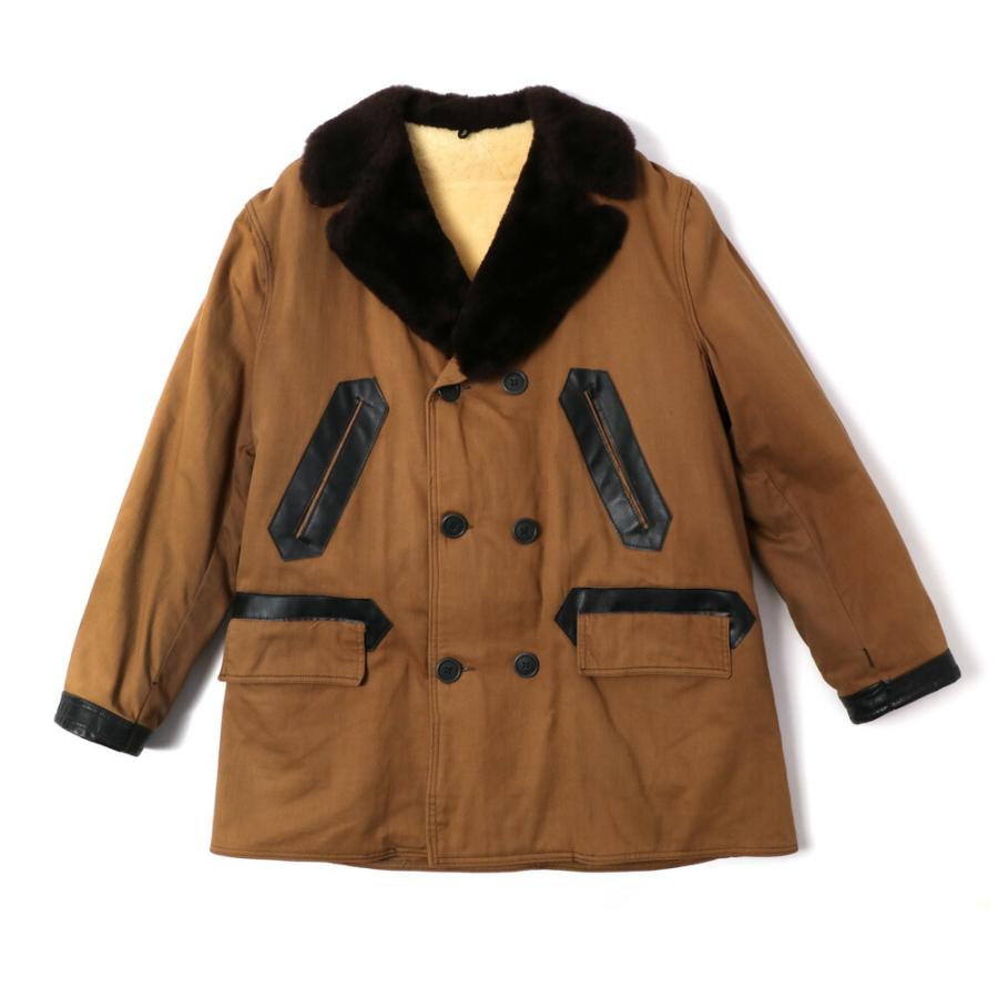 VINTAGE Vintage Canadian Mouton Coat ヴィンテージ カナディアン