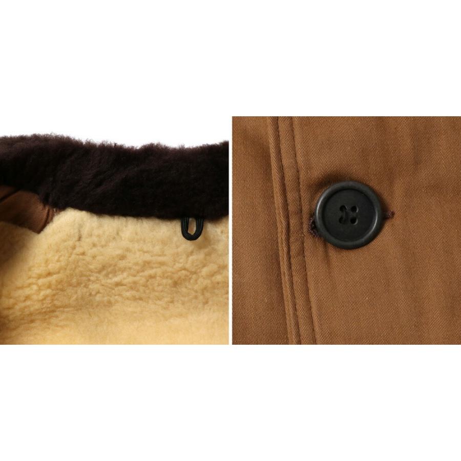 CLAVDE MONTANA◆フランス製ヴィンテージ◆メンズムートンコート CLAVDE MONTANA◇フランス製ヴィンテージ◇メンズムートンコート 希少