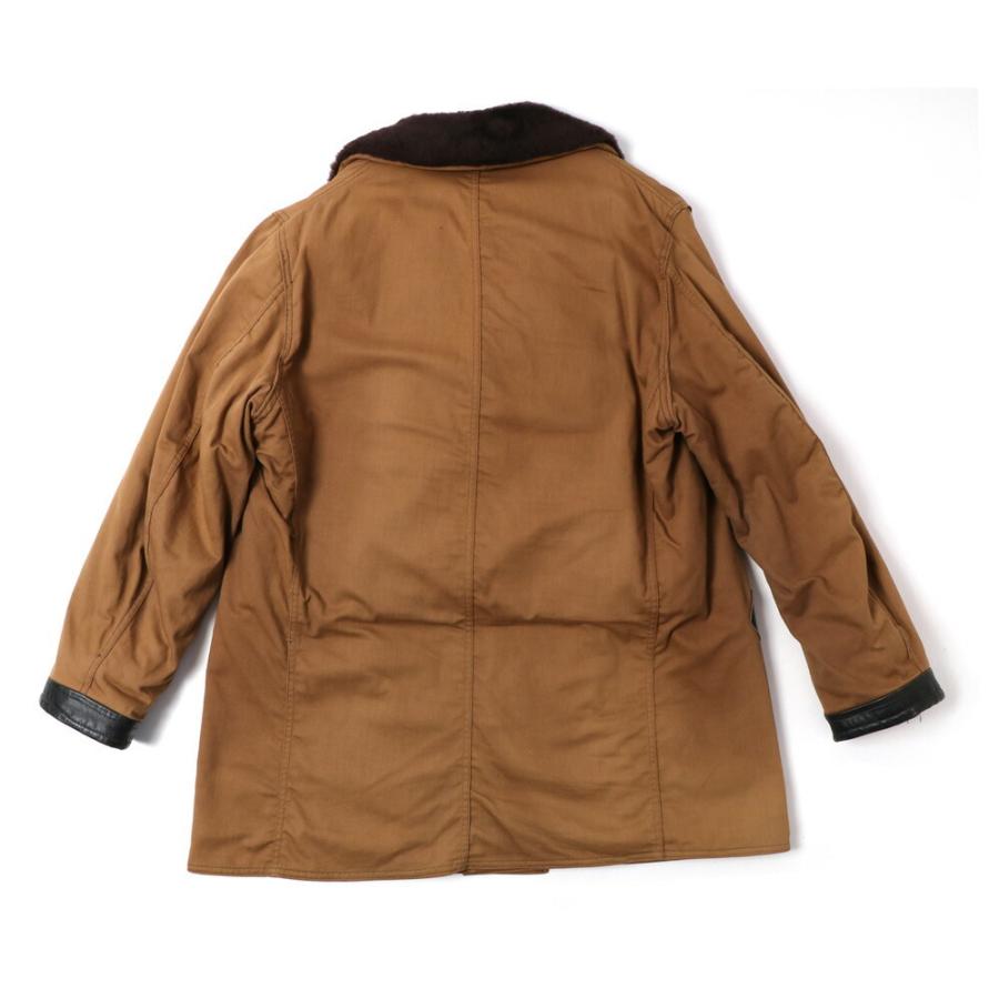 カナダ製　カナディアン　ムートン　コート　ジャケット　メンズ　XL ヴィンテージ VINTAGE Vintage Canadian Mouton Coat ヴィンテージ カナディアン